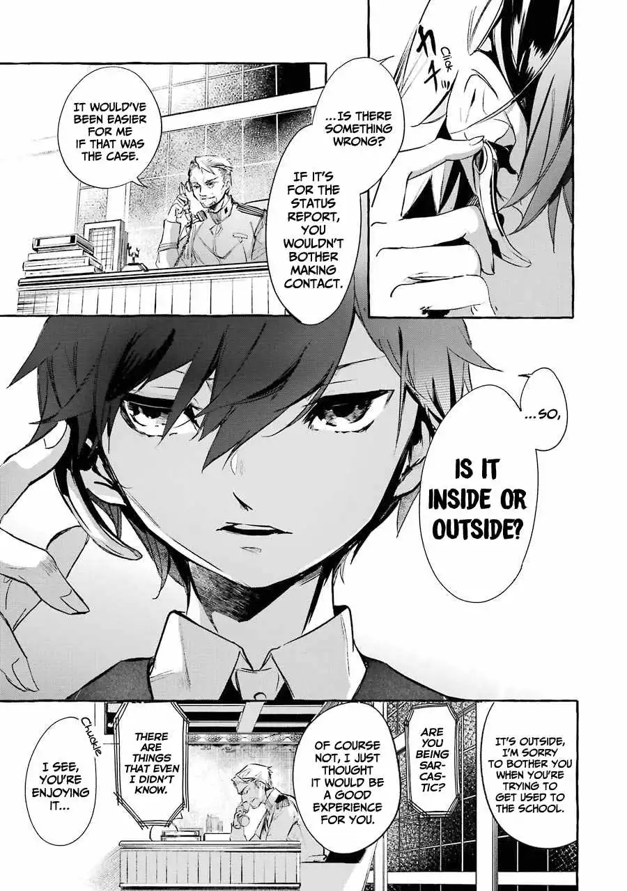 Saikyou Mahoushi no Inton Keikaku: The Alternative Chapter 11 12